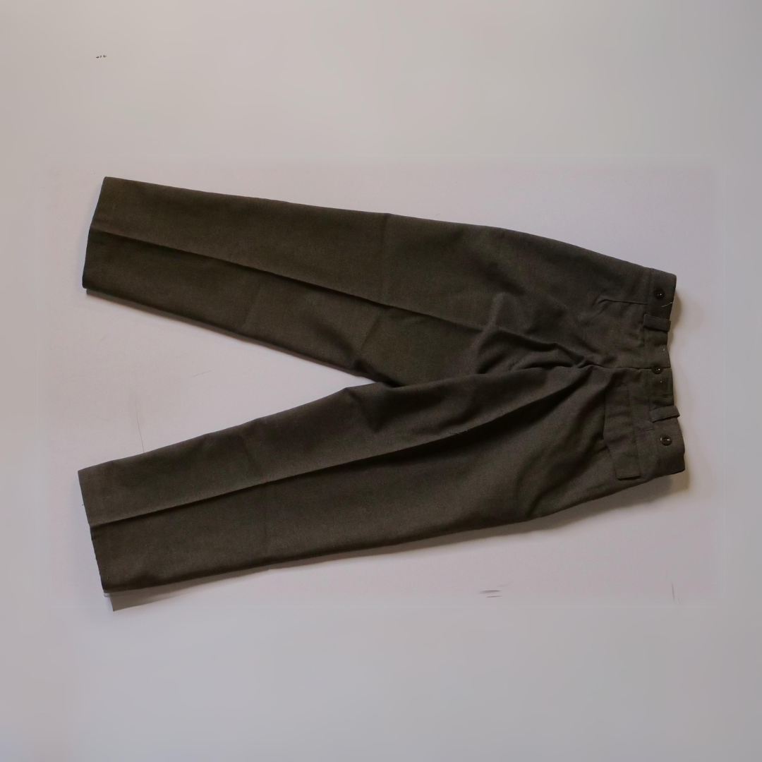 Unissued 1960's Belgian Pants