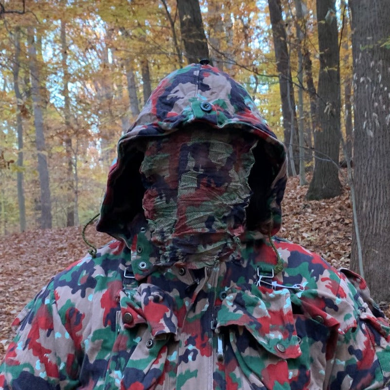 TAZ 57 Alpenflage Field Jacket