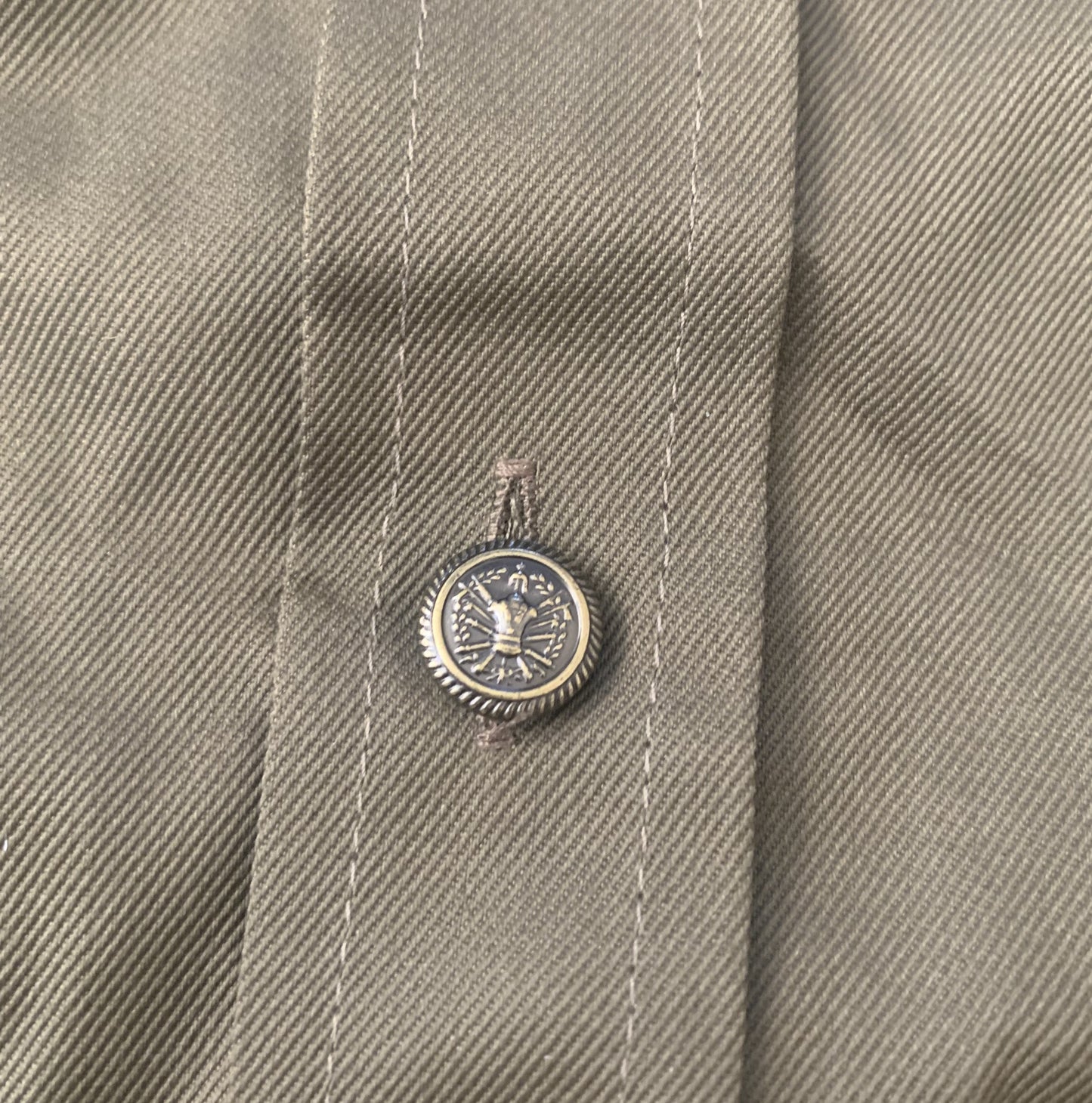UNISSUED 1987 Italian dress shirt