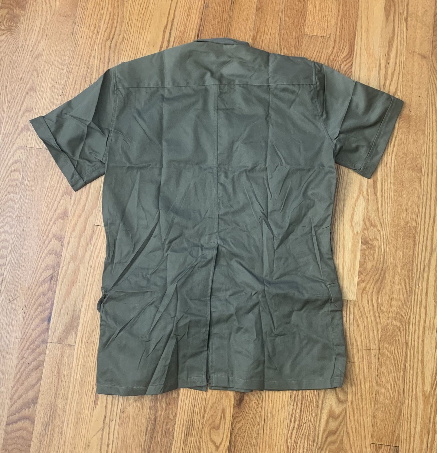 UNISSUED 1987 Italian dress shirt