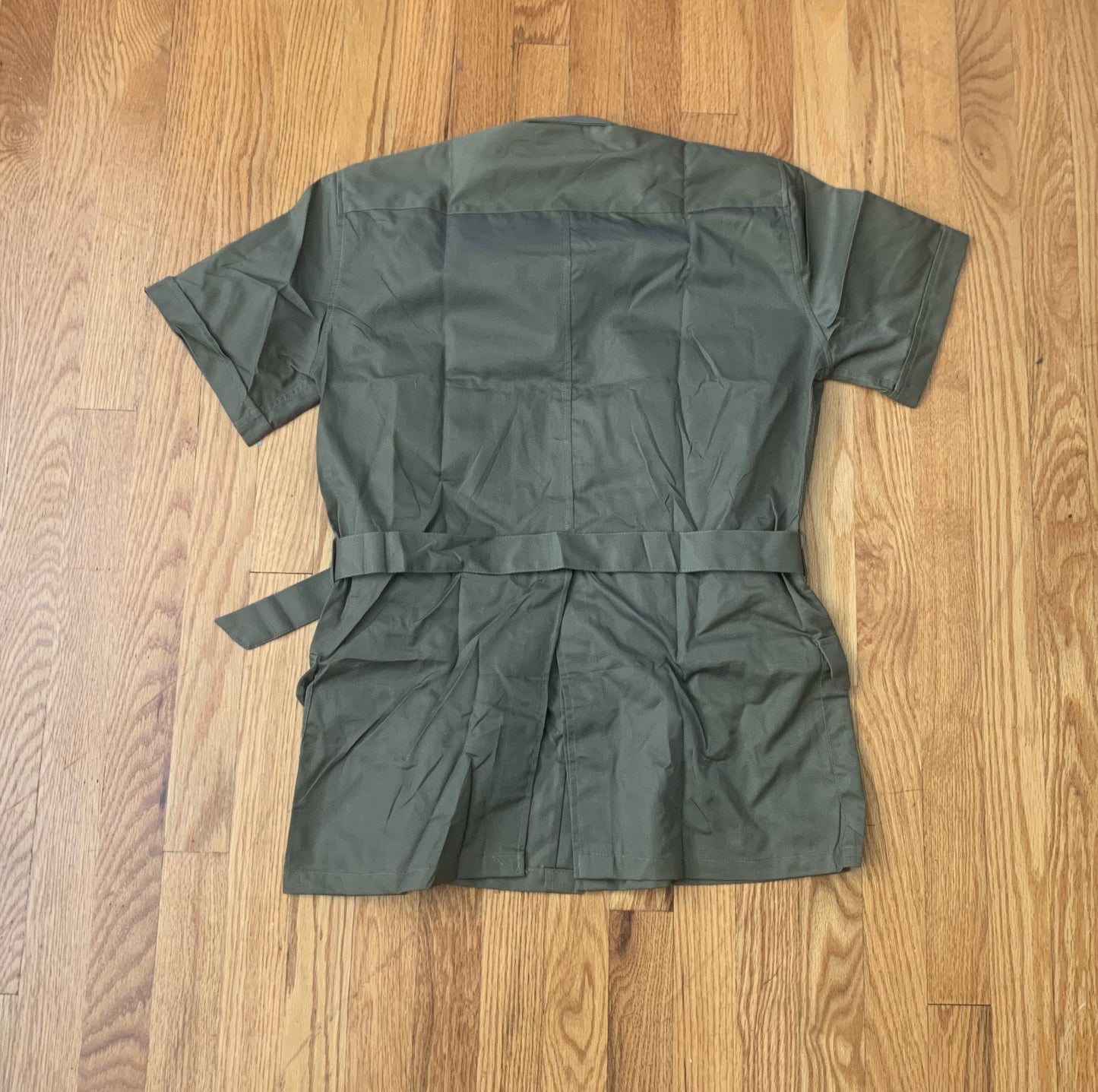 UNISSUED 1987 Italian dress shirt