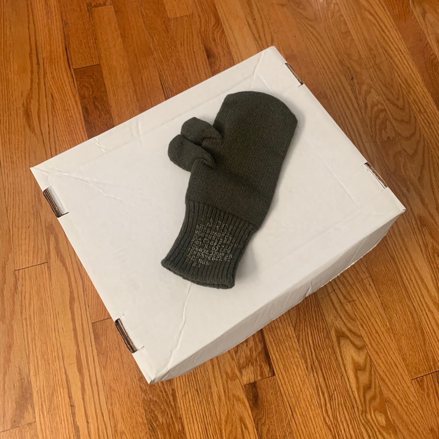 UNISSUED U.S. Shooting Mittens