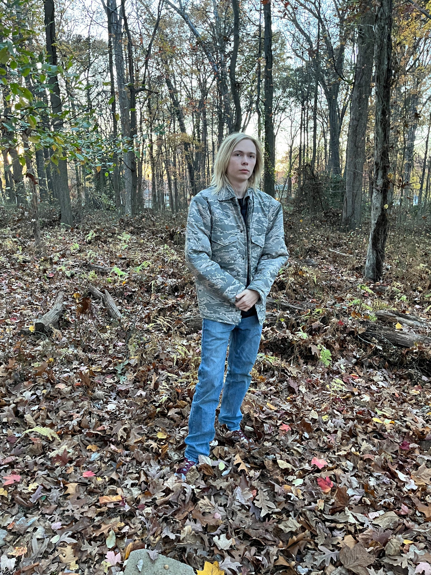 USAF Dakota ABU Chore Parka