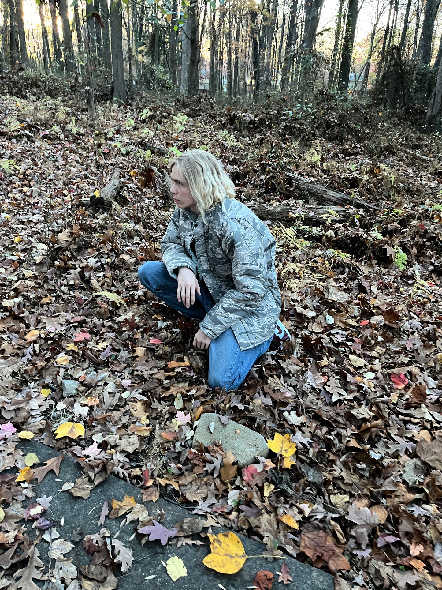 USAF Dakota ABU Chore Parka
