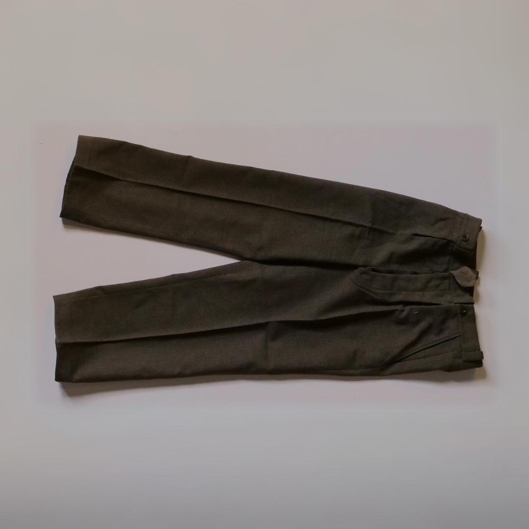 Unissued 1960's Belgian Pants