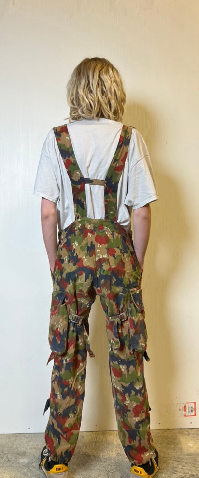 TAZ 57 Alpenflage Field Pants w/ Suspenders