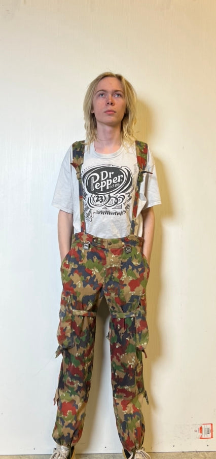 TAZ 57 Alpenflage Field Pants w/ Suspenders