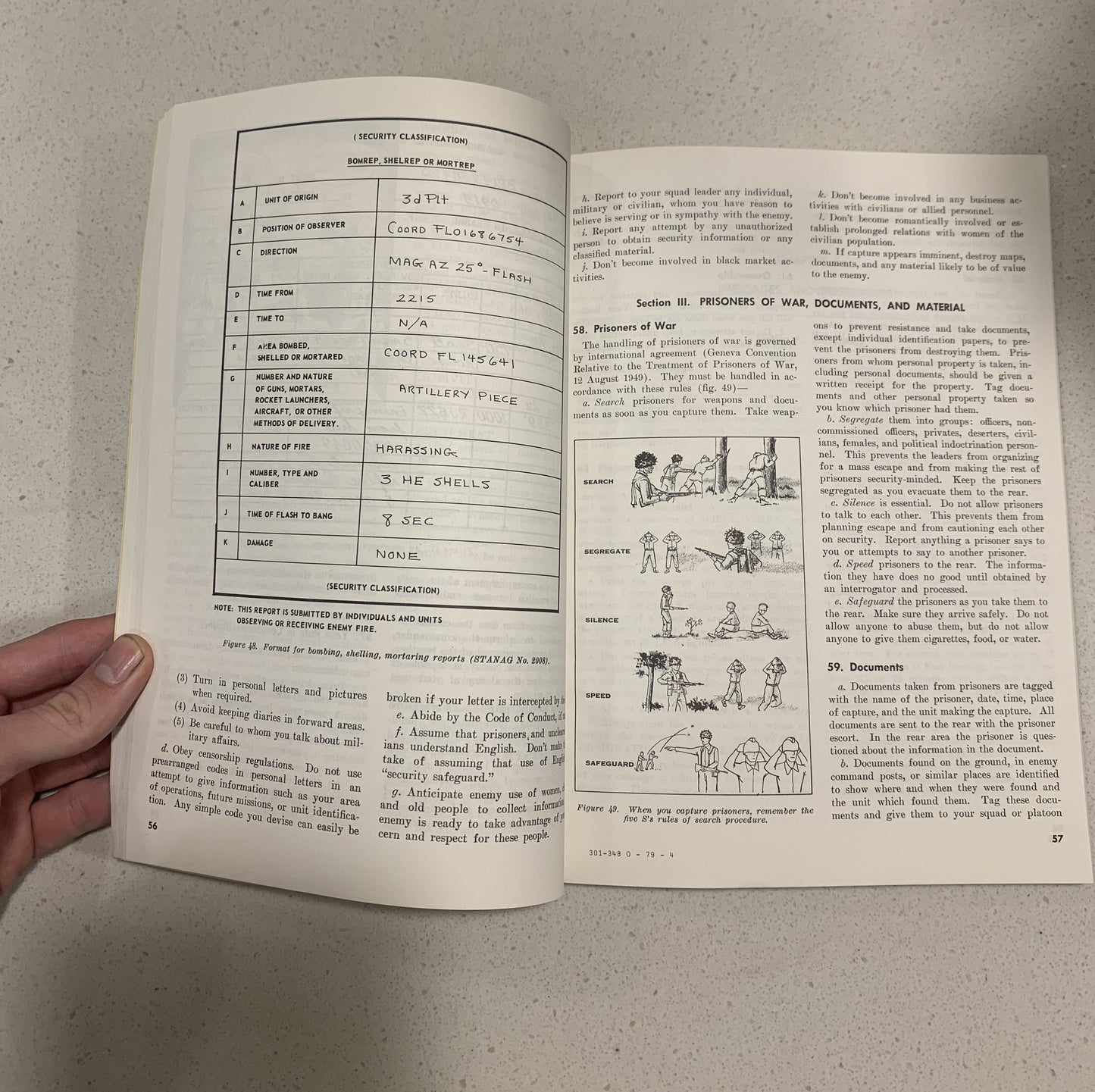 1967 UNISSUED Combat Training of the Individual Soldier